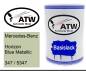 Preview: Mercedes-Benz, Horizon Blue Metallic, 347 / 5347: 500ml Lackdose, von ATW Autoteile West.